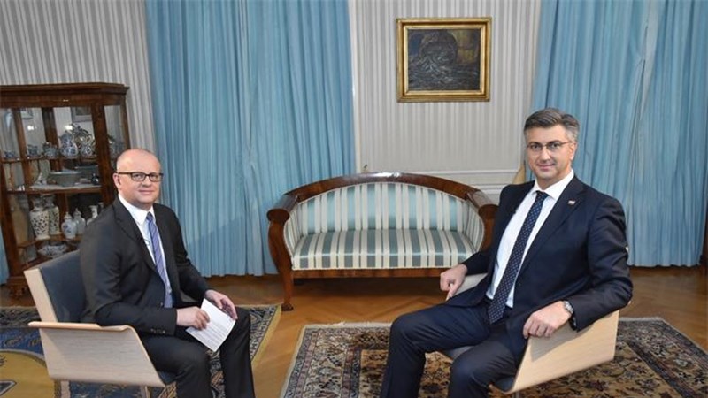 Plenković za HRT: Ne dam da mi itko lijepi etikete za korupciju